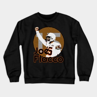 Joe 15 Flacco Browns Crewneck Sweatshirt